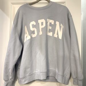 Wild fable aspen sweatshirt light blue